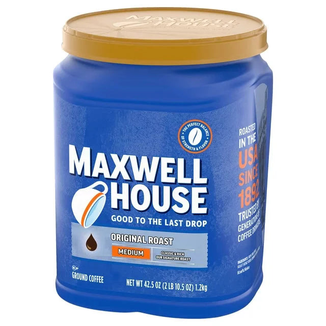 Maxwell House Original Roast Ground Coffee, 42.5 oz. Canister - Amado Deals - wholesale and distributors with free shipping in United States Maxwell House Original Roast Ground Coffee, 42.5 oz. Canister - Amado Deals - wholesale and distributors with free shipping in United States